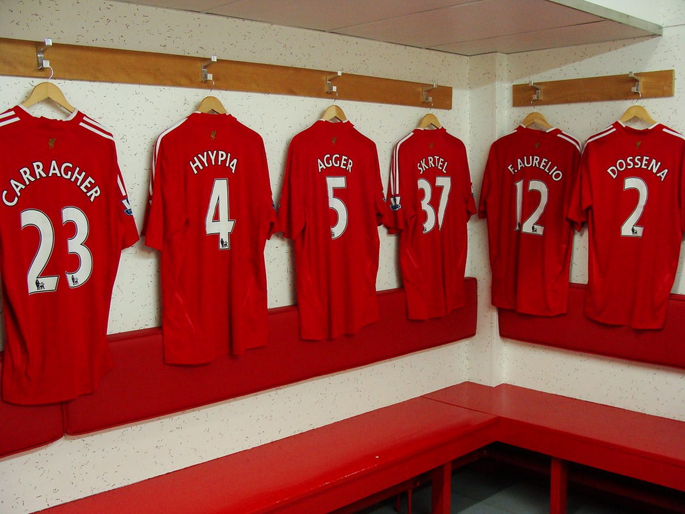 Kit rail and kit bags