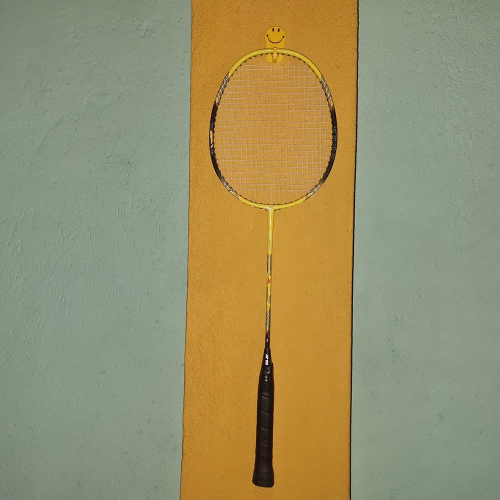 Badminton racket
